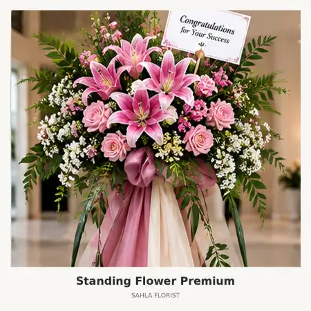 Standing Flowers Sidoarjo